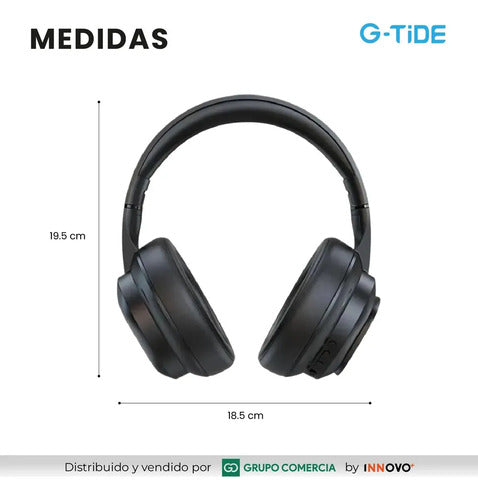 Audífonos G-tide Future Loop | Pantalla Táctil Lcd Negro