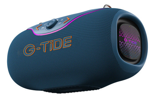 Parlante Bluetooth Thunderbass Pro G-tide 200w 1 Micrófono