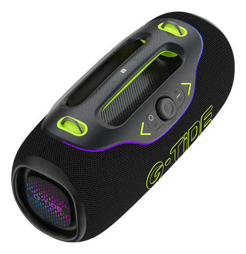 Parlante Bluetooth Thunderbass Pro G-tide 200w 1 Micrófono