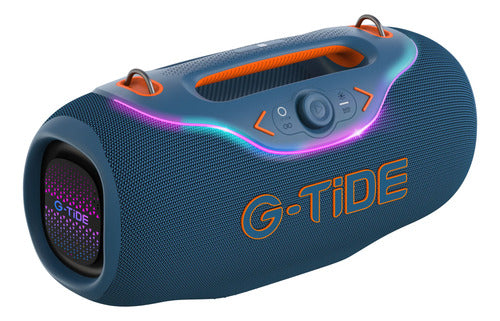 Parlante Bluetooth Thunderbass Pro G-tide 200w 1 Micrófono