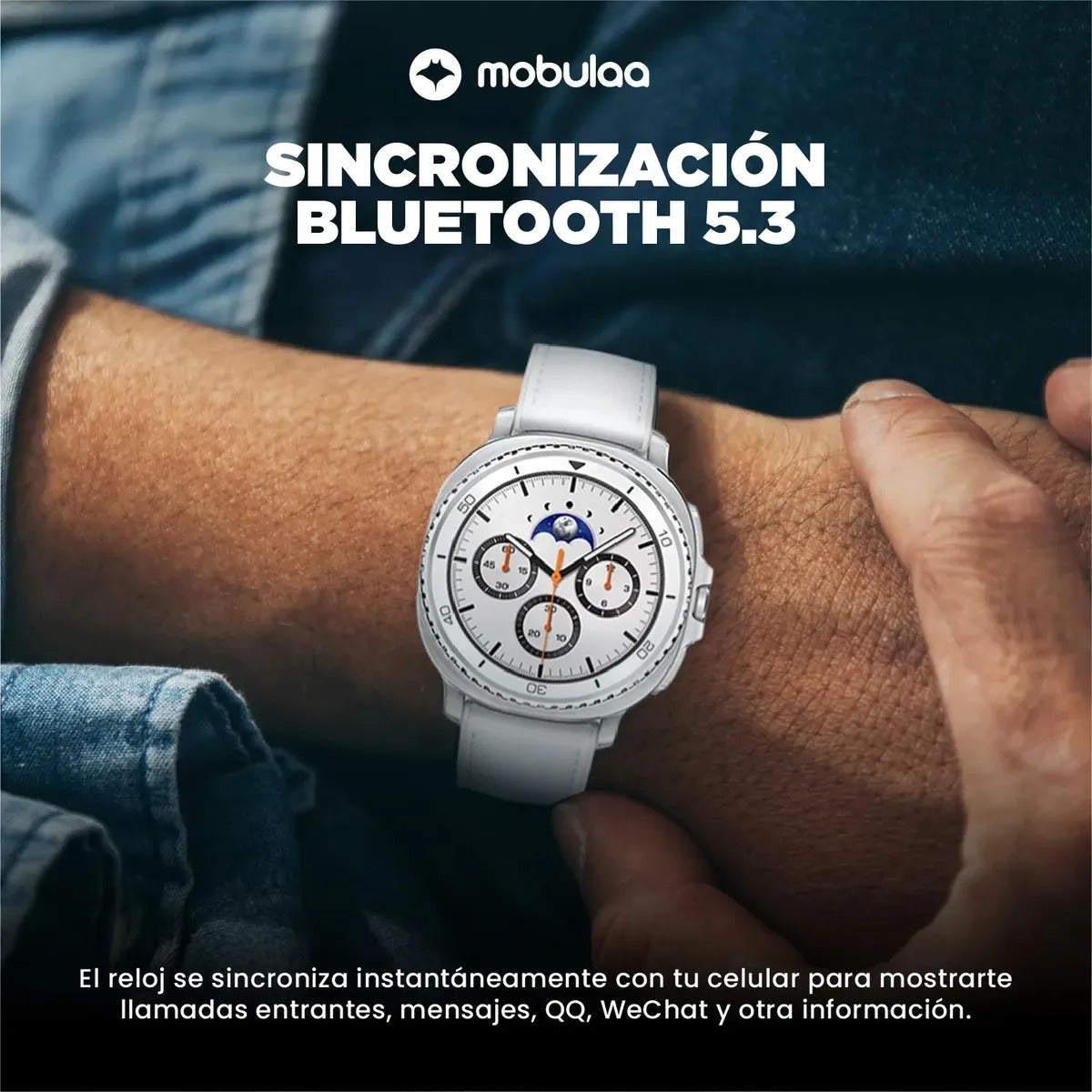 Smartwatch Mobulaa Ms Ultra 2 Pantalla Amoled Hd Ai Ip67