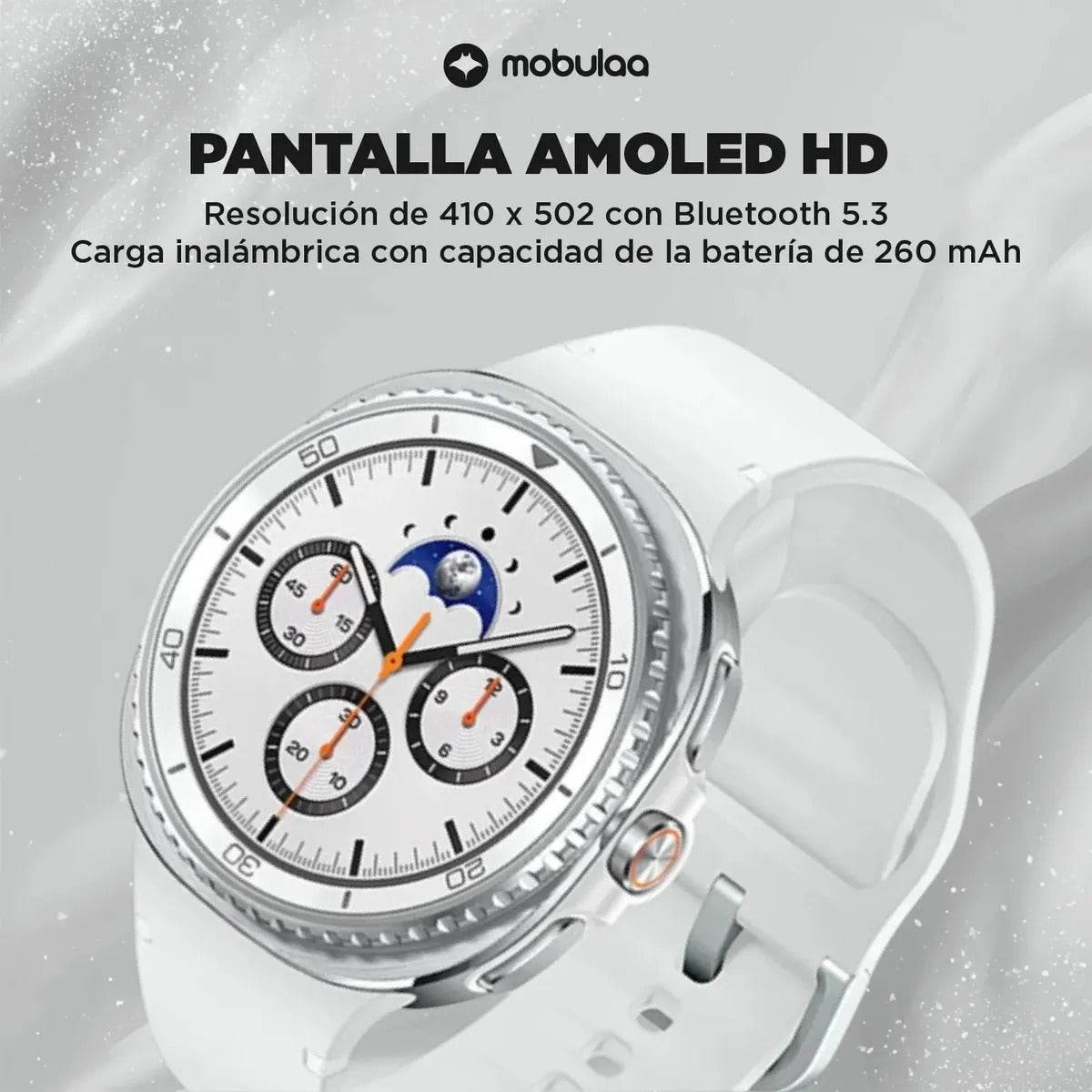 Smartwatch Mobulaa Ms Ultra 2 Pantalla Amoled Hd Ai Ip67