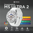 Smartwatch Mobulaa Ms Ultra 2 Pantalla Amoled Hd Ai Ip67