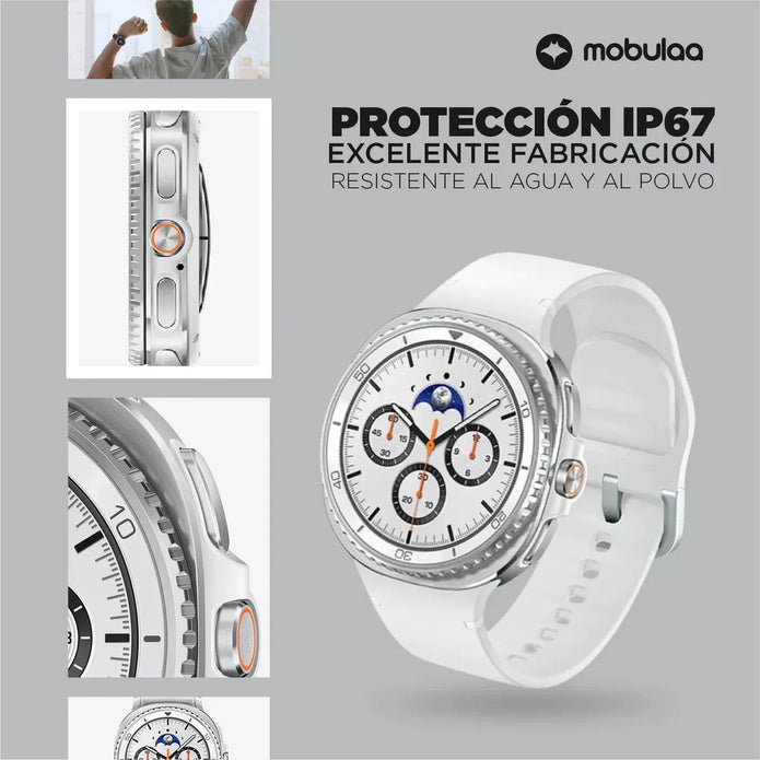 Smartwatch Mobulaa Ms Ultra 2 Pantalla Amoled Hd Ai Ip67