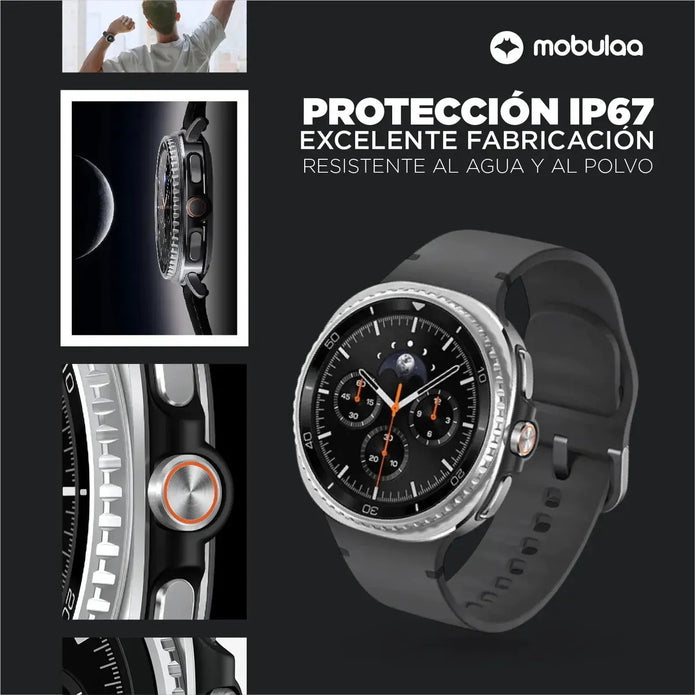 Smartwatch Mobulaa Ms Ultra 2 Pantalla Amoled Hd Ai Ip67