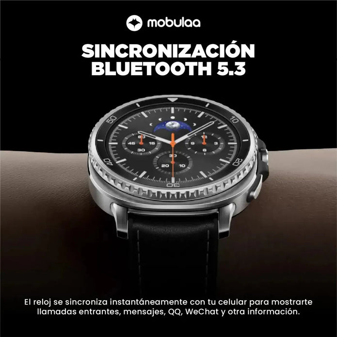 Smartwatch Mobulaa Ms Ultra 2 Pantalla Amoled Hd Ai Ip67