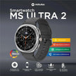 Smartwatch Mobulaa Ms Ultra 2 Pantalla Amoled Hd Ai Ip67