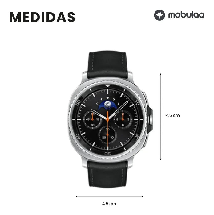 Smartwatch Mobulaa Ms Ultra 2 Pantalla Amoled Hd Ai Ip67