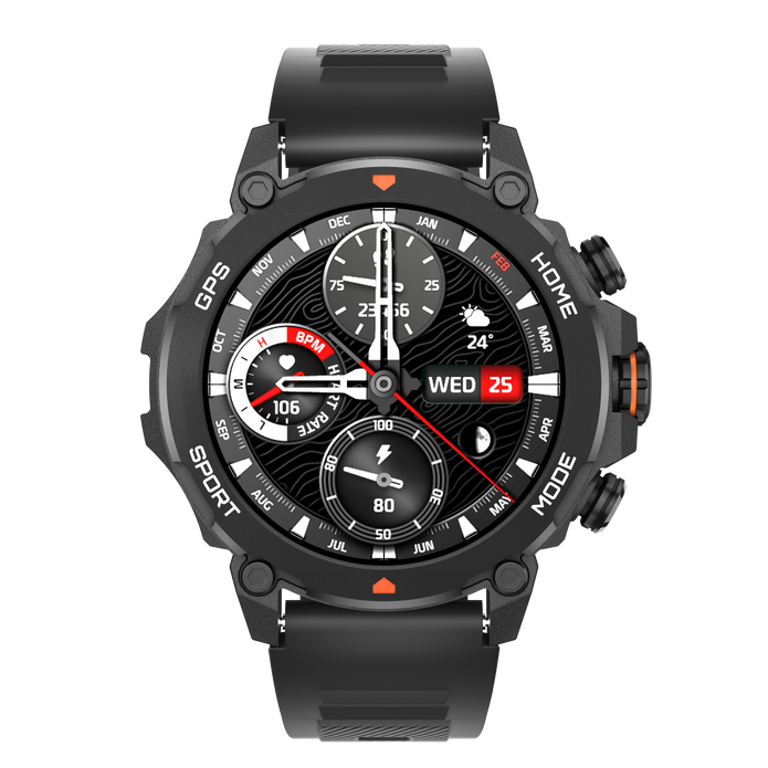 Aurafit Trek 1 Smartwatch GPS AMOLED 1.43" Llamadas Bluetooth