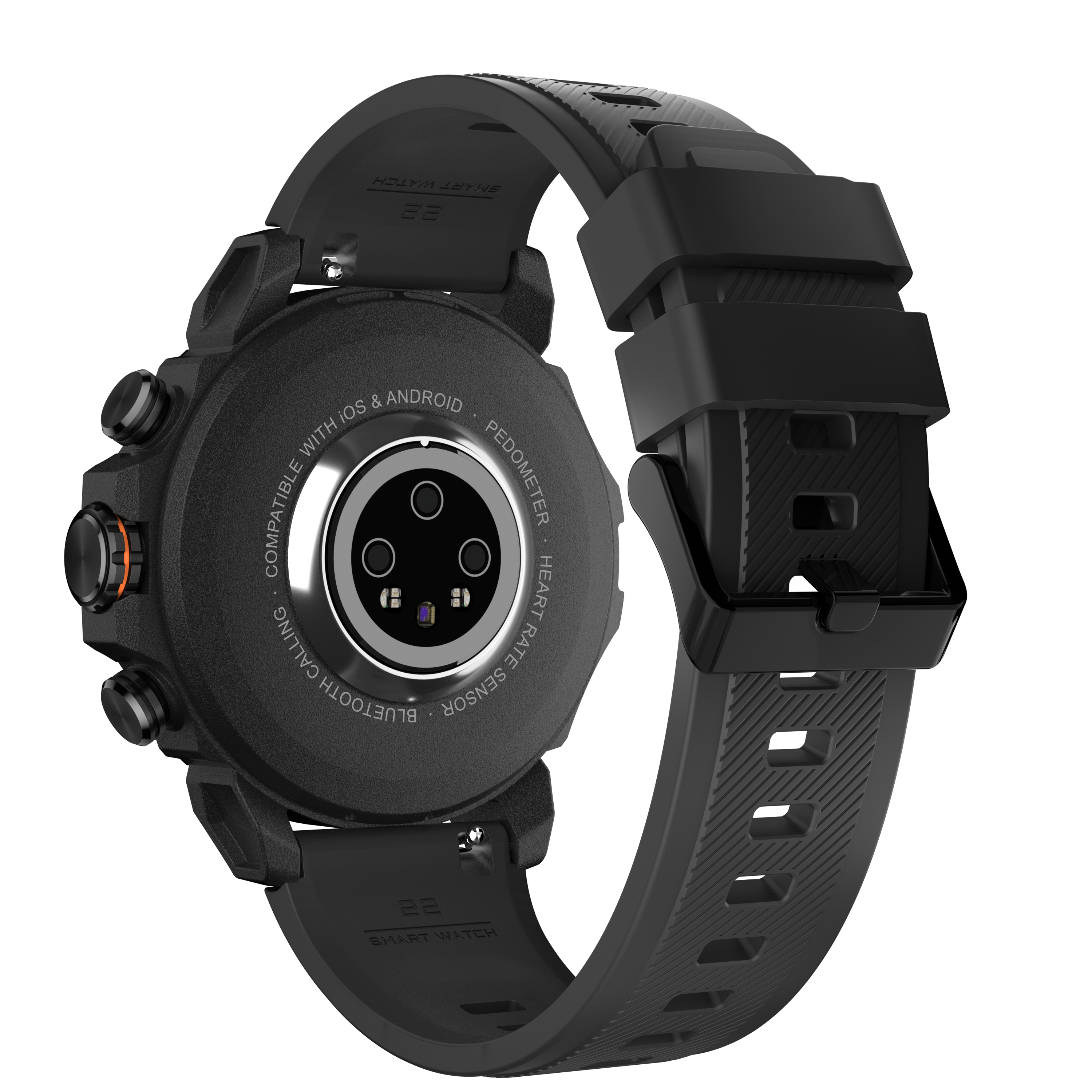 Aurafit Trek 1 Smartwatch GPS AMOLED 1.43