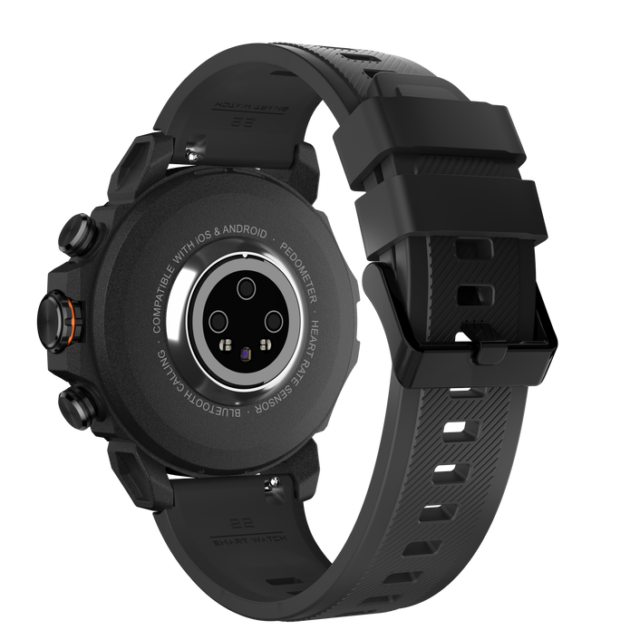 Aurafit Trek 1 Smartwatch GPS AMOLED 1.43