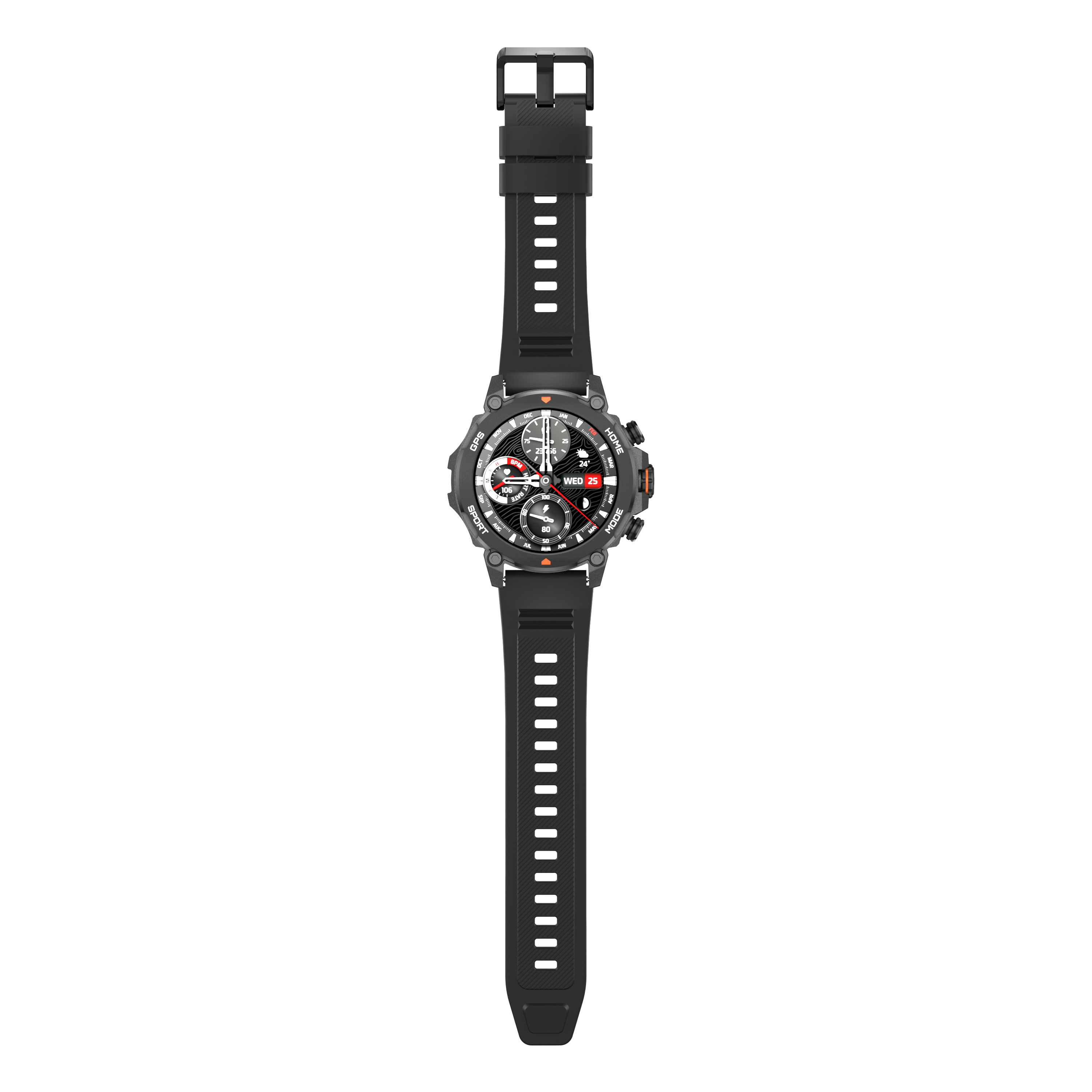 Aurafit Trek 1 Smartwatch GPS AMOLED 1.43