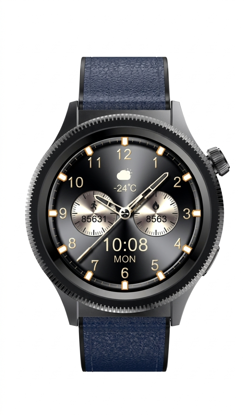 Smartwatch G-TiDE R8 Pro AMOLED Llamadas Bluetooth IA Salud 3 Pulsos