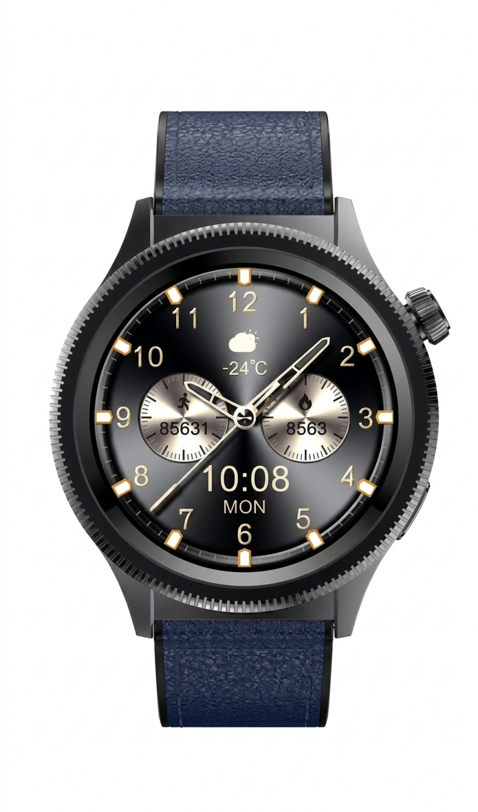 Smartwatch G-TiDE R8 Pro AMOLED Llamadas Bluetooth IA Salud 3 Pulsos