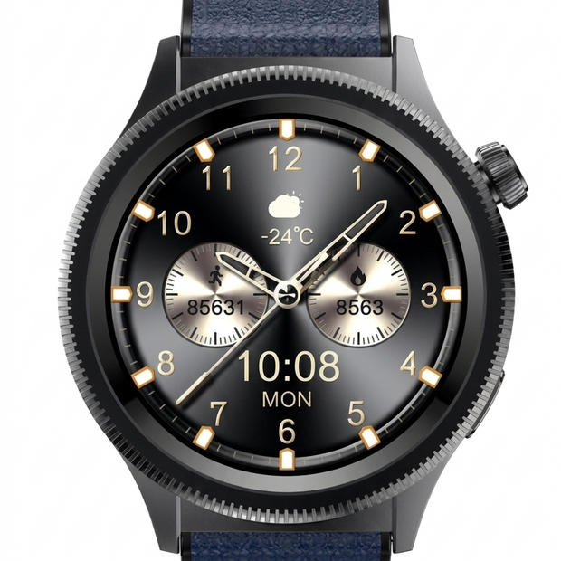 Smartwatch G-TiDE R8 Pro AMOLED Llamadas Bluetooth IA Salud 3 Pulsos