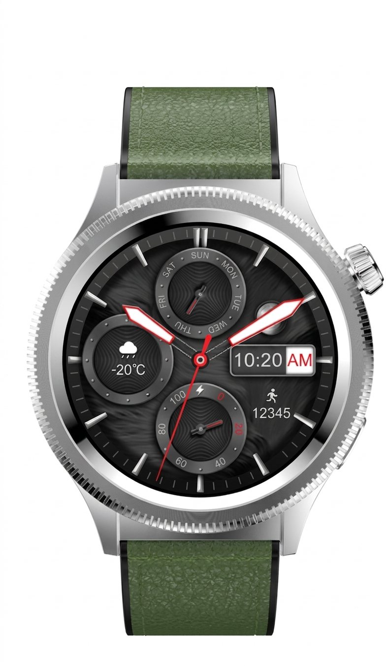 Smartwatch G-TiDE R8 Pro AMOLED Llamadas Bluetooth IA Salud 3 Pulsos