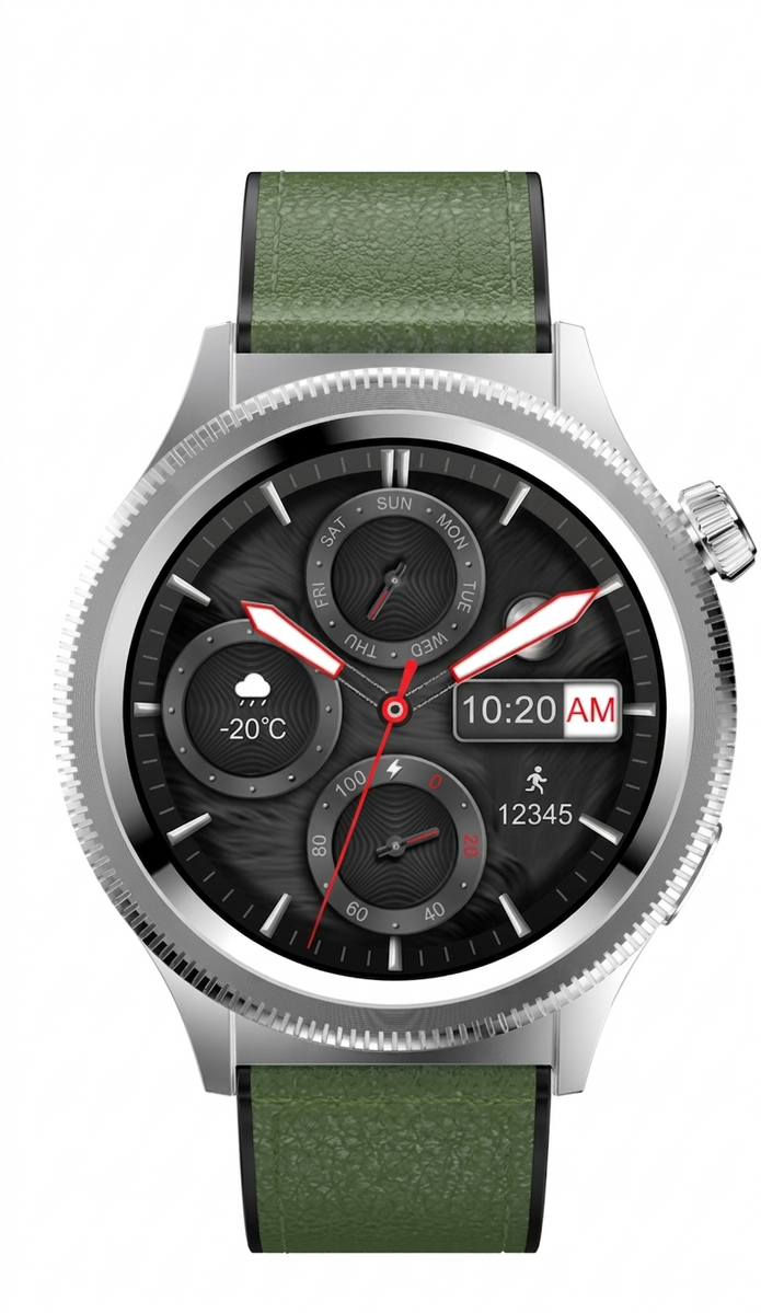Smartwatch G-TiDE R8 Pro AMOLED Llamadas Bluetooth IA Salud 3 Pulsos