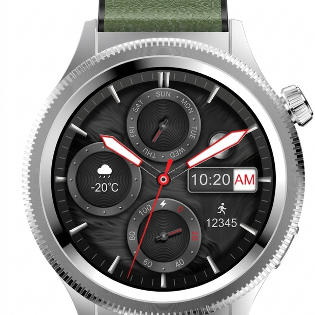 Smartwatch G-TiDE R8 Pro AMOLED Llamadas Bluetooth IA Salud 3 Pulsos