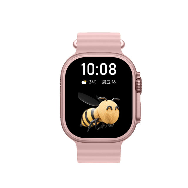 Mobulaa IW10 Ultra Mini Reloj Deportivo Inteligente Pantalla Táctil