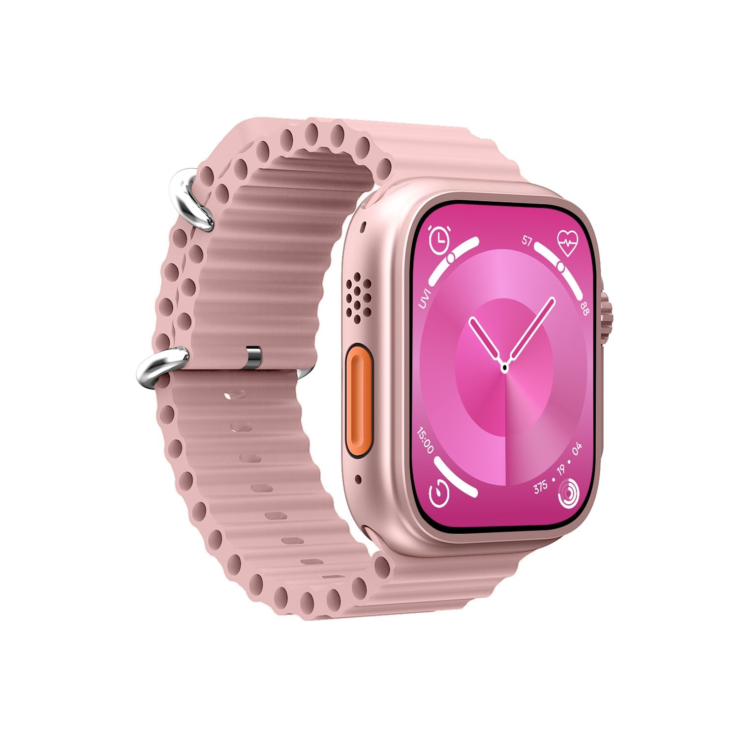 Mobulaa IW10 Ultra Mini Reloj Deportivo Inteligente Pantalla Táctil