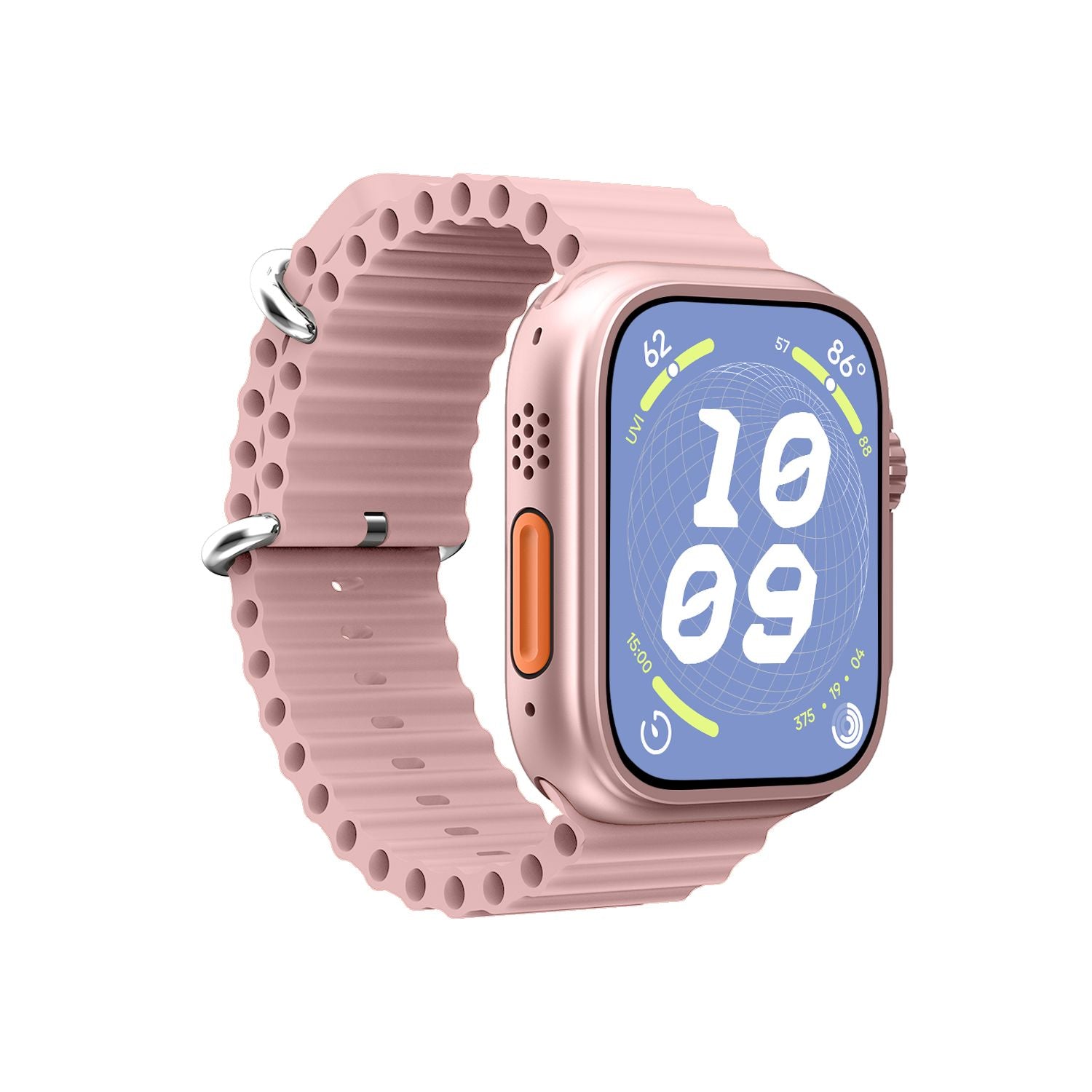 Mobulaa IW10 Ultra Mini Reloj Deportivo Inteligente Pantalla Táctil