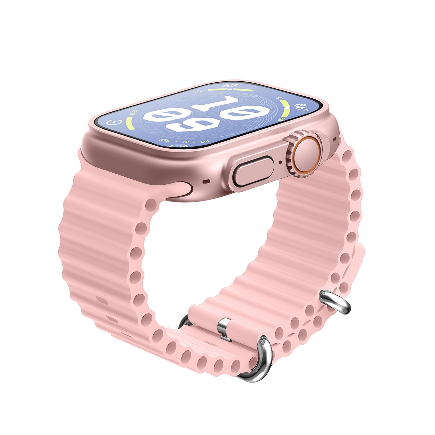 Mobulaa IW10 Ultra Mini Reloj Deportivo Inteligente Pantalla Táctil