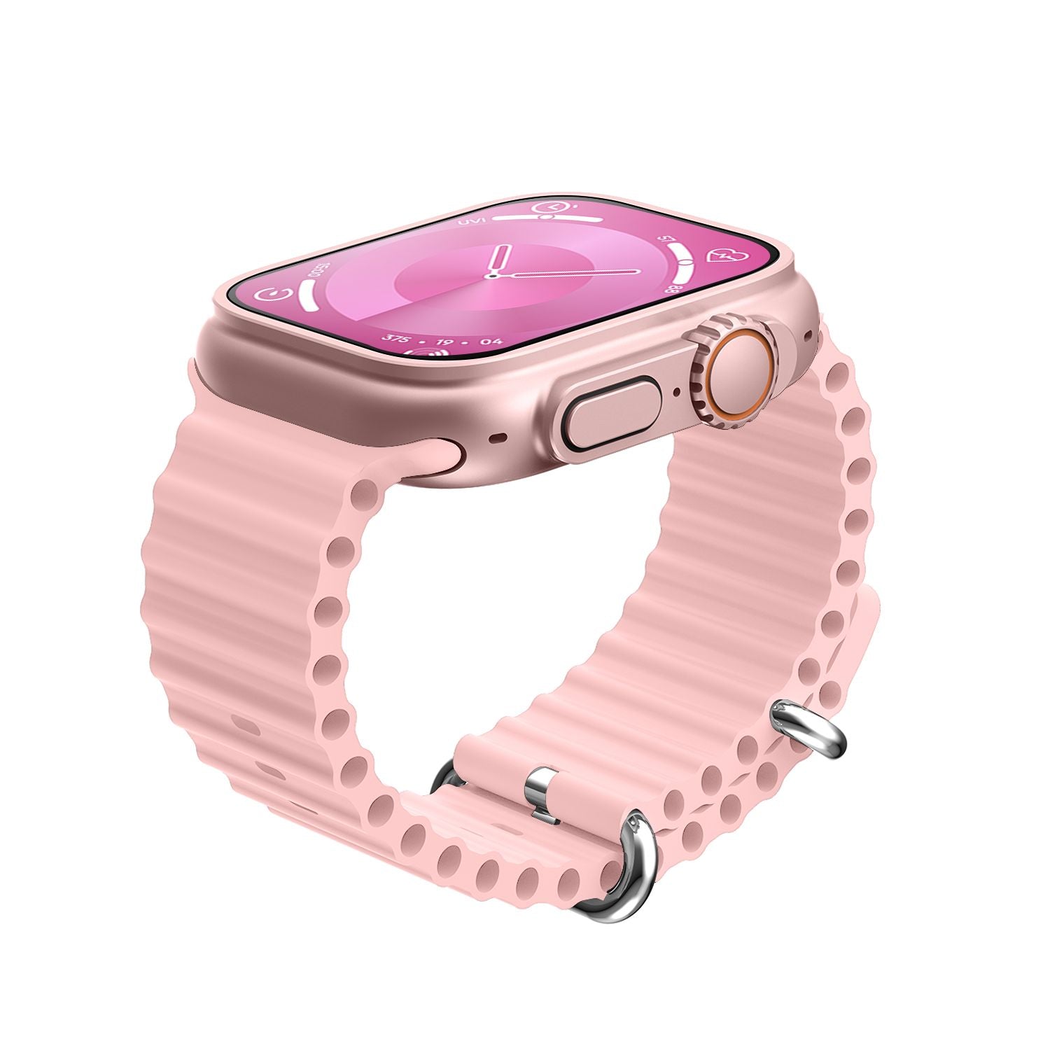 Mobulaa IW10 Ultra Mini Reloj Deportivo Inteligente Pantalla Táctil