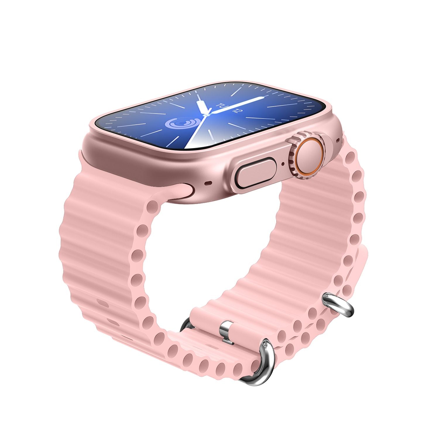 Mobulaa IW10 Ultra Mini Reloj Deportivo Inteligente Pantalla Táctil