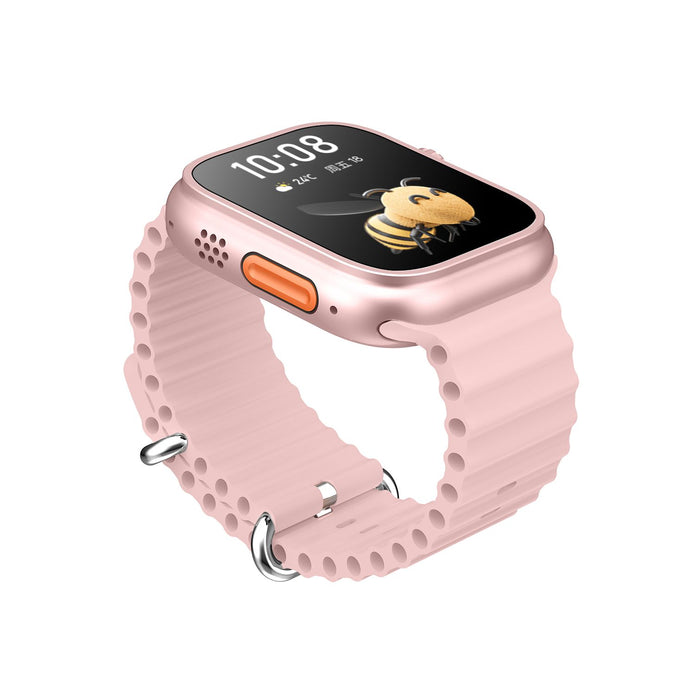 Mobulaa IW10 Ultra Mini Reloj Deportivo Inteligente Pantalla Táctil