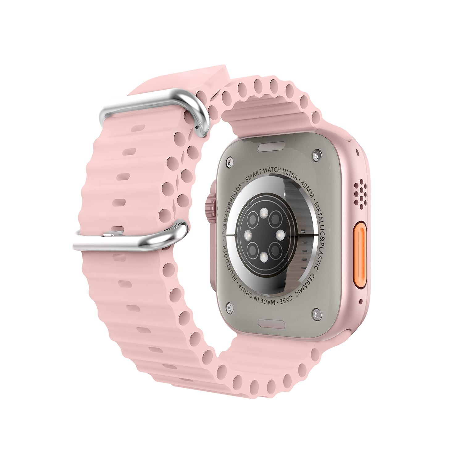 Mobulaa IW10 Ultra Mini Reloj Deportivo Inteligente Pantalla Táctil