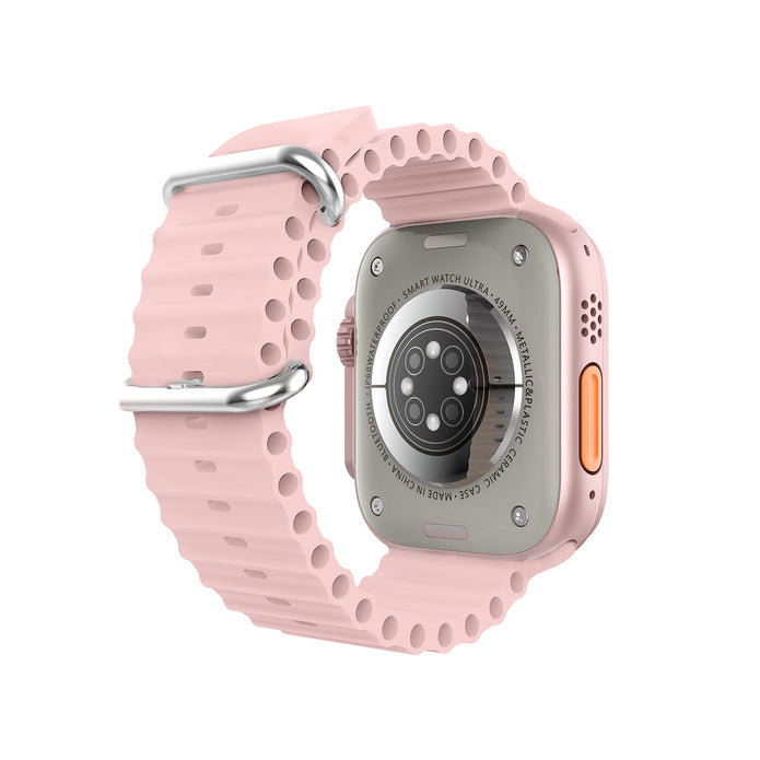 Mobulaa IW10 Ultra Mini Reloj Deportivo Inteligente Pantalla Táctil