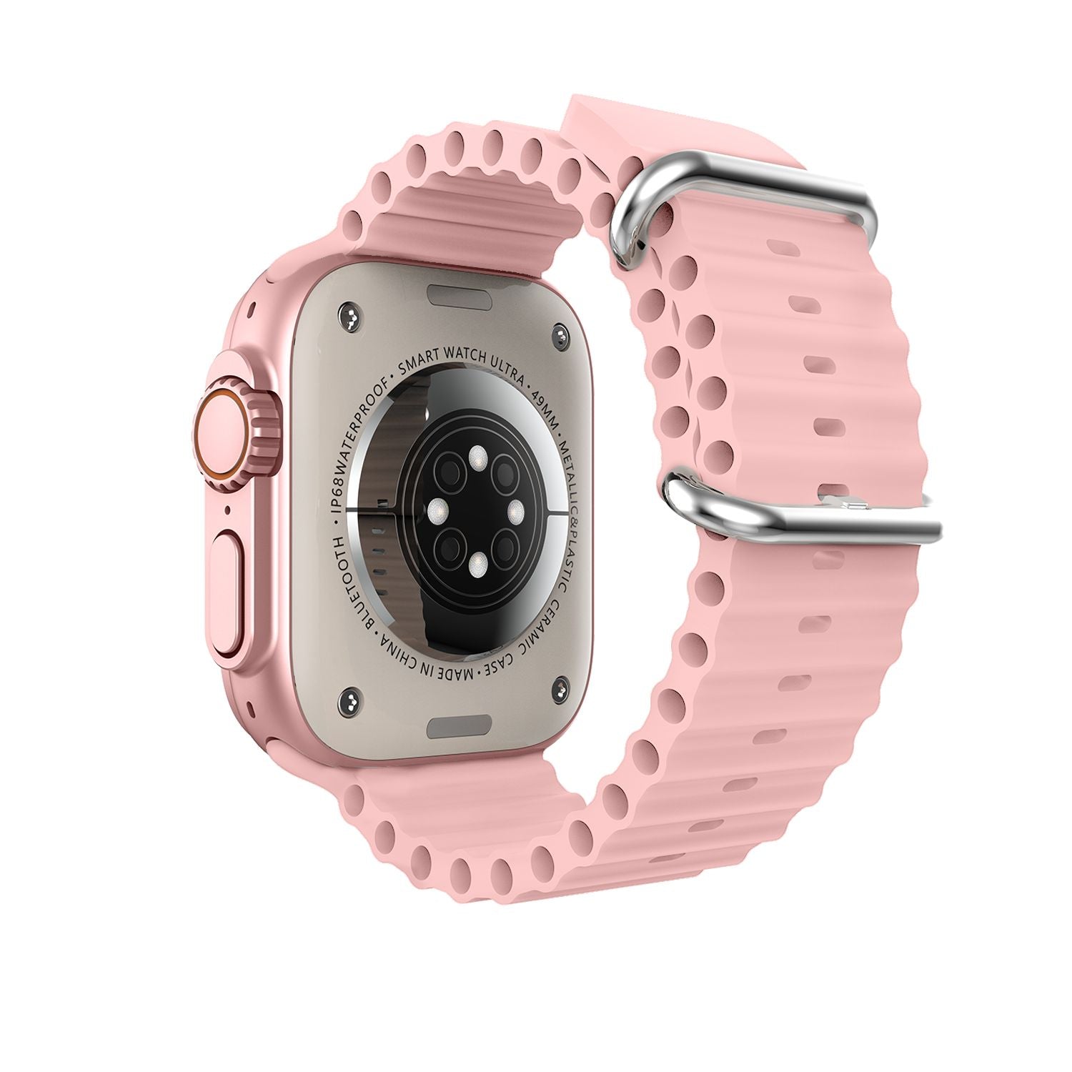 Mobulaa IW10 Ultra Mini Reloj Deportivo Inteligente Pantalla Táctil