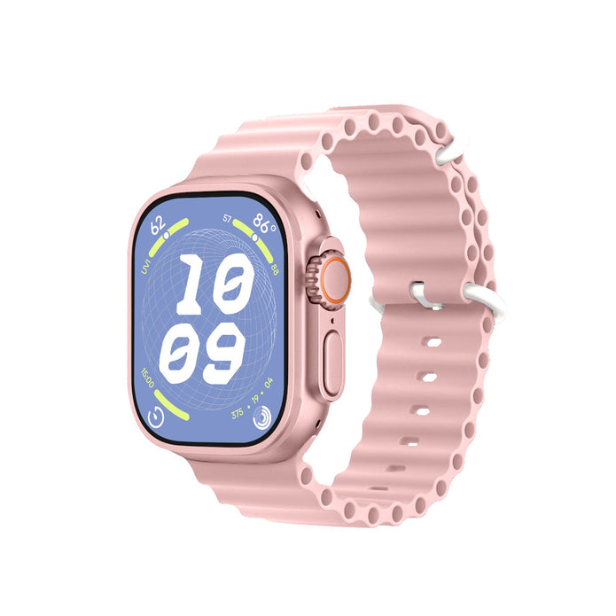 Mobulaa IW10 Ultra Mini Reloj Deportivo Inteligente Pantalla Táctil