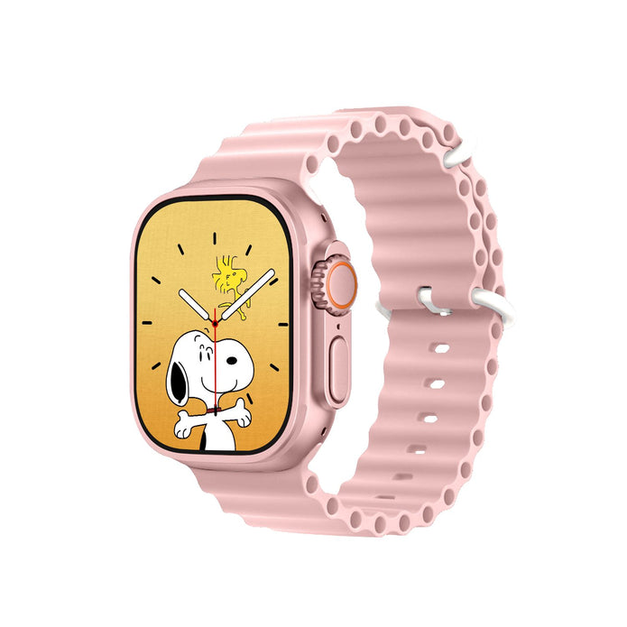 Mobulaa IW10 Ultra Mini Reloj Deportivo Inteligente Pantalla Táctil