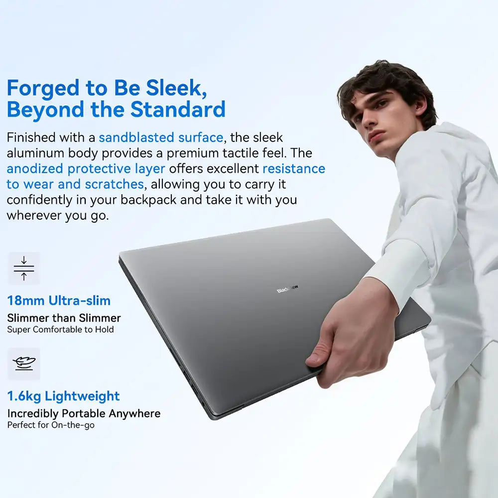 Gris Estelar Acebook 12 Blackview 16 Pulgadas Windows 11 Pro