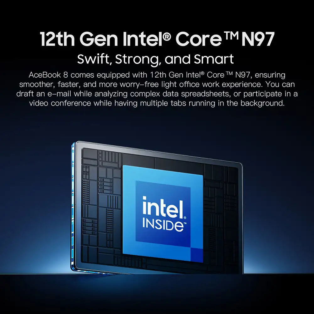 Acebook 8 Blackview 15.6 Pulgadas 16Gb DDR4