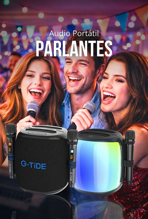 audio portatil parlantes