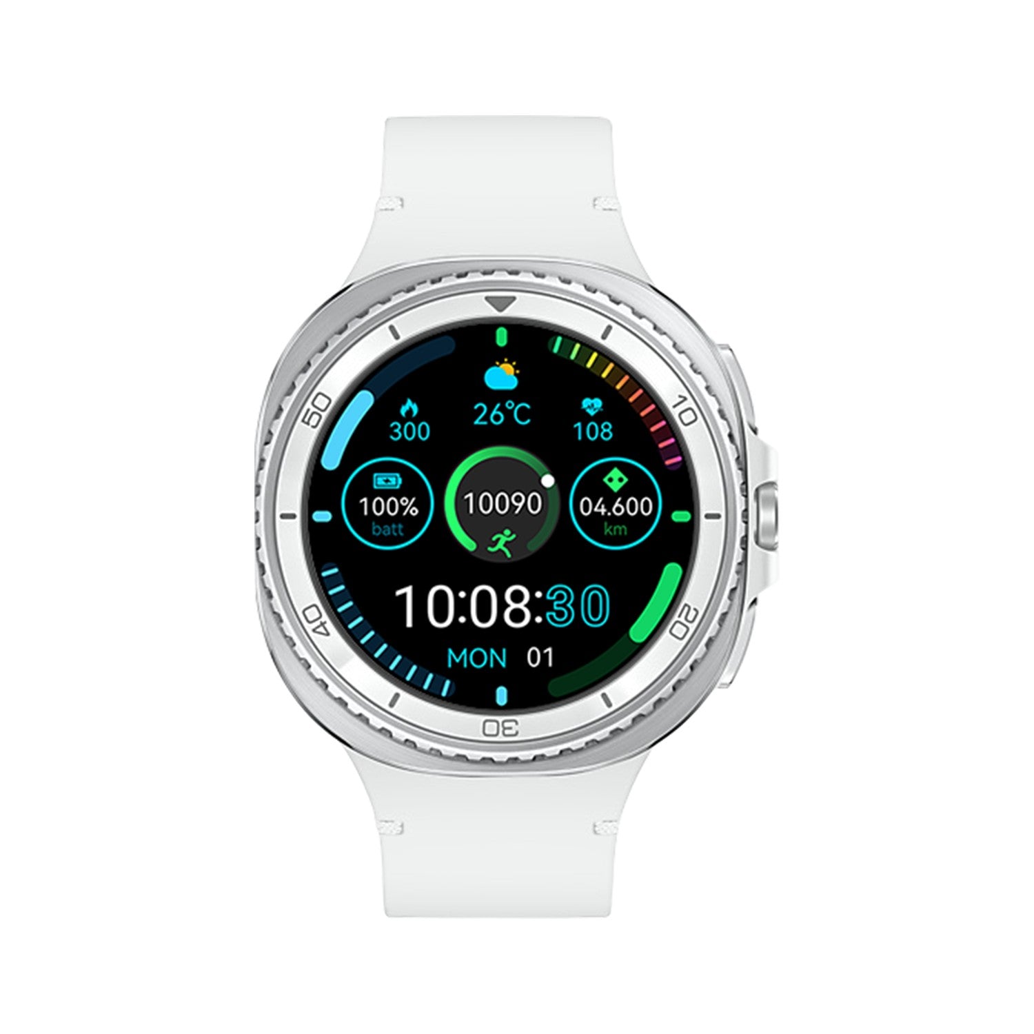 Smartwatch Mobulaa Ms Ultra 2 Pantalla Amoled Hd Ai Ip67