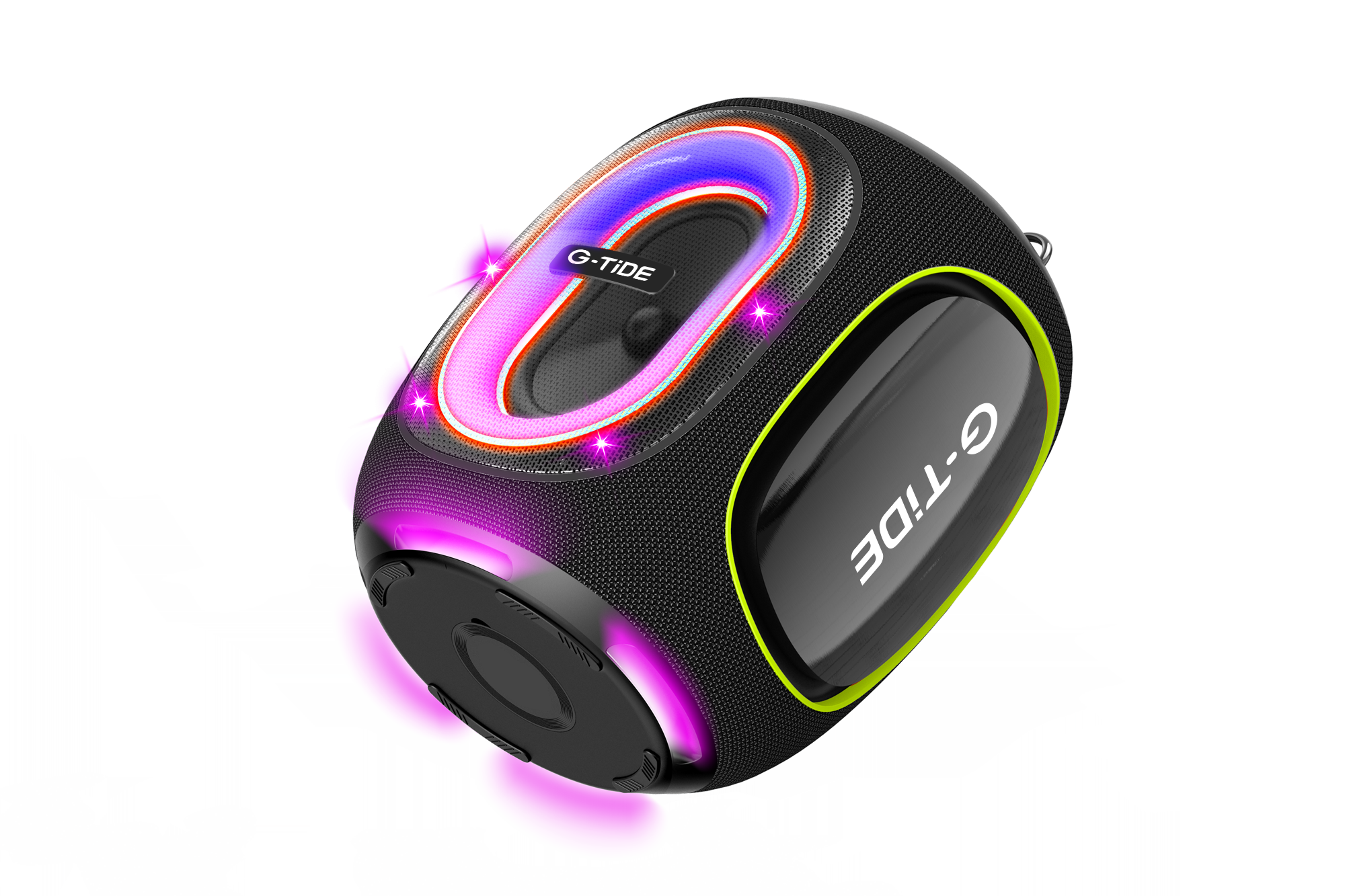 Parlante Bluetooth ThunderBass Max G-TiDE Potente 9000mAh Luces RGB BT 5.3