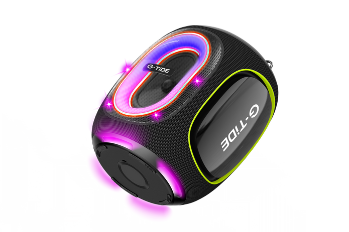 Parlante Bluetooth ThunderBass Max G-TiDE Potente 9000mAh Luces RGB BT 5.3