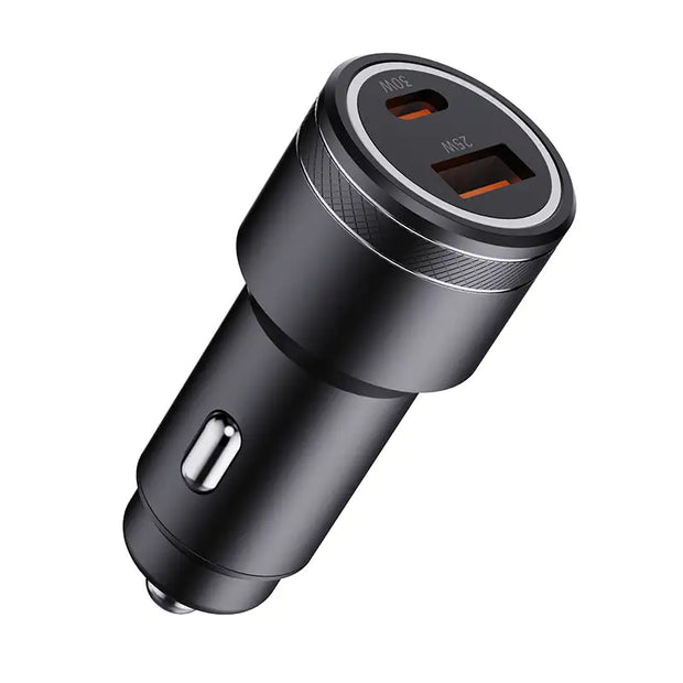 CC30 G-Tide Cargador Para Coche PVC 30W Negro