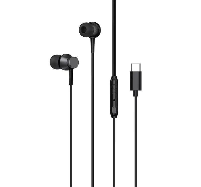 CW02 G-tide Audífonos De Cable Tipo-C 1.2m