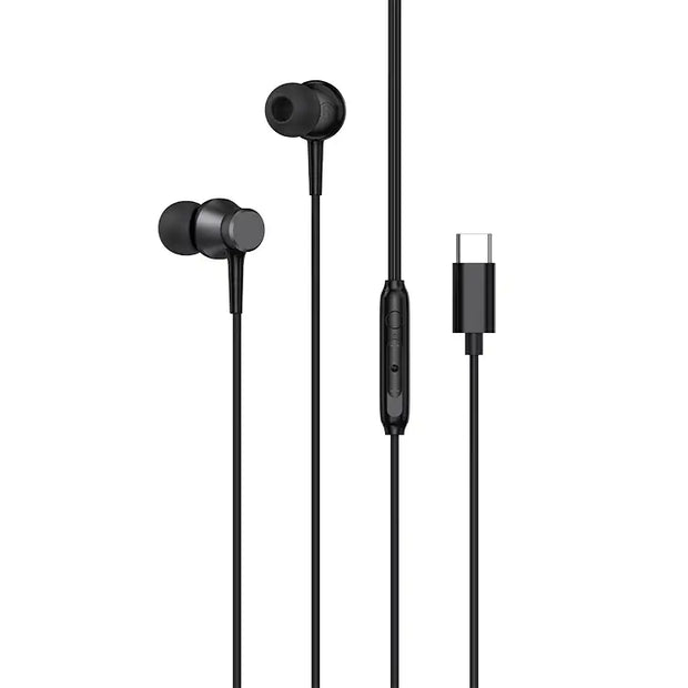 CW02 G-tide Audífonos De Cable Tipo-C 1.2m
