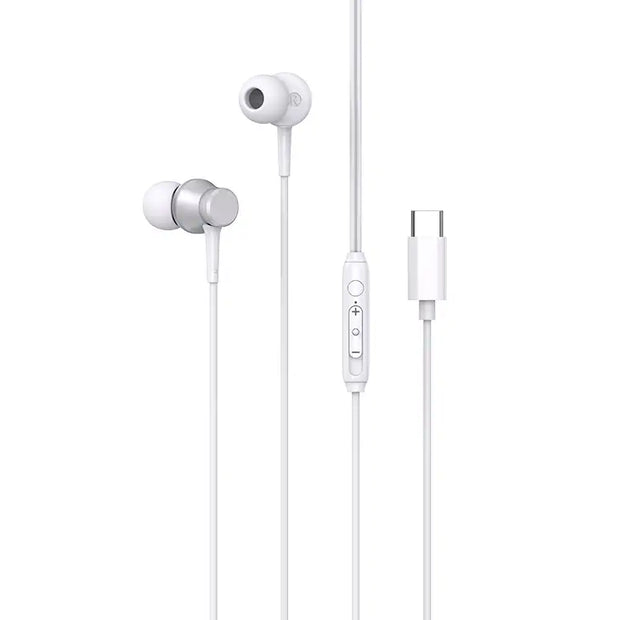 CW02 G-tide Audífonos De Cable Tipo-C 1.2m