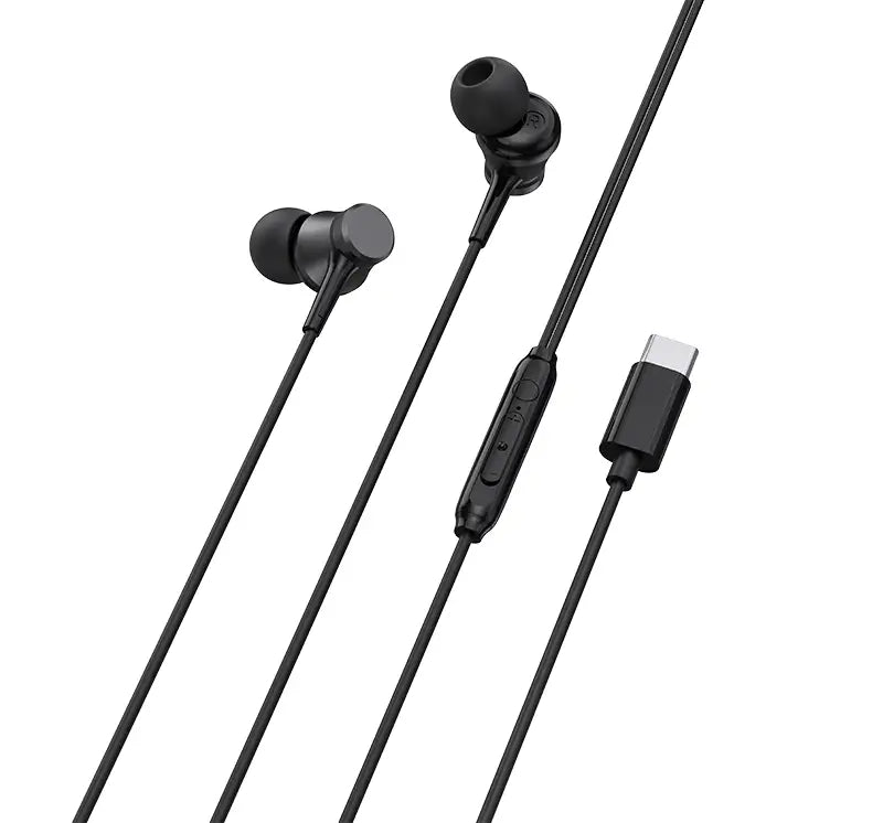 CW02 G-tide Audífonos De Cable Tipo-C 1.2m