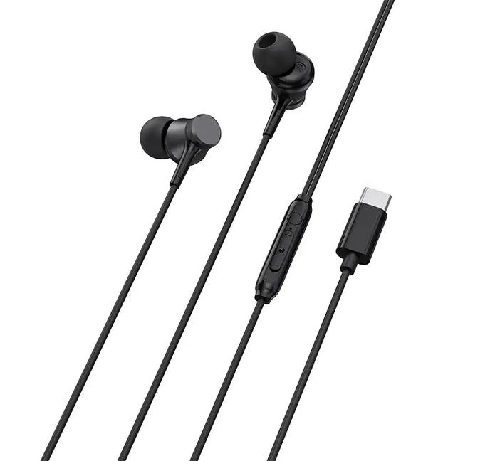 CW02 G-tide Audífonos De Cable Tipo-C 1.2m