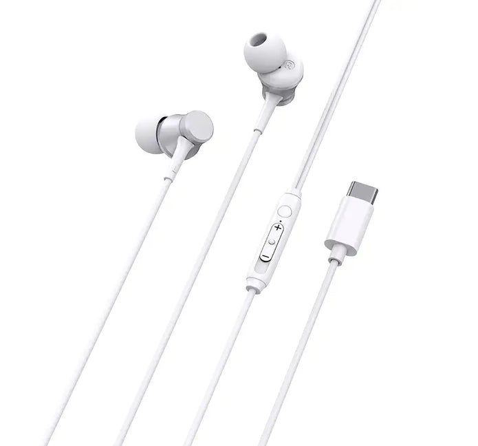 CW02 G-tide Audífonos De Cable Tipo-C 1.2m