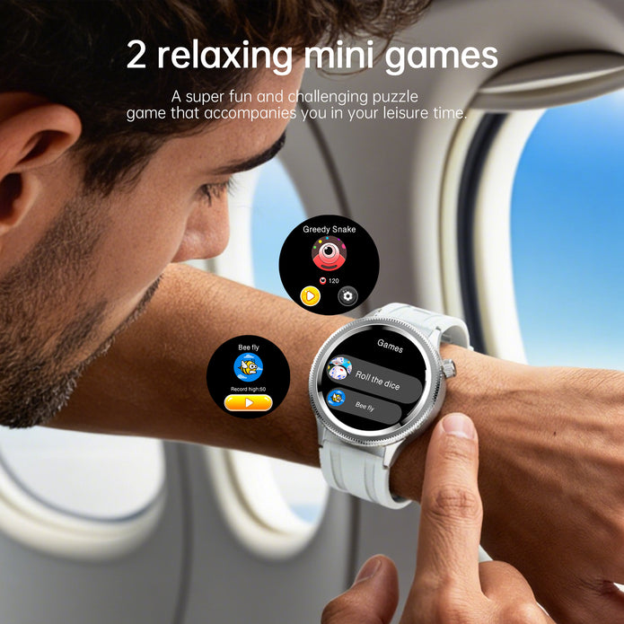 Smartwatch G-TiDE R8 Pro AMOLED Llamadas Bluetooth IA Salud 3 Pulsos