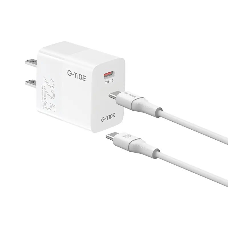GO223 Cargador G-Tide Tipo-C a Tipo-C 1M 70W 3A