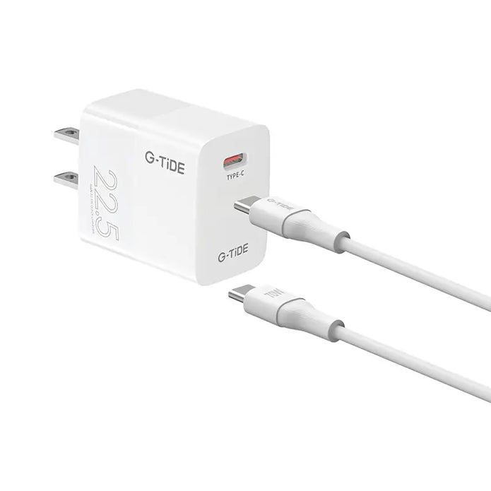 GO223 Cargador G-Tide Tipo-C a Tipo-C 1M 70W 3A